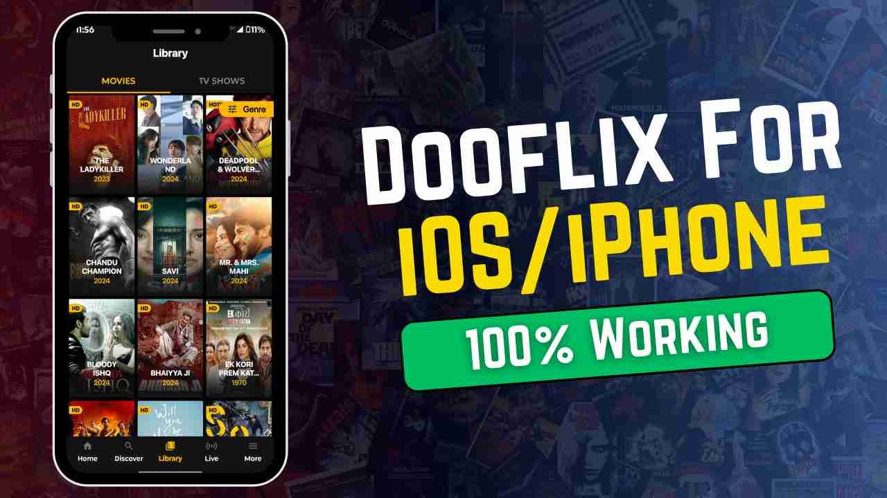 Dooflix For iOS